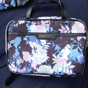 Victoria's Secret Floral Noir Toiletry Bag